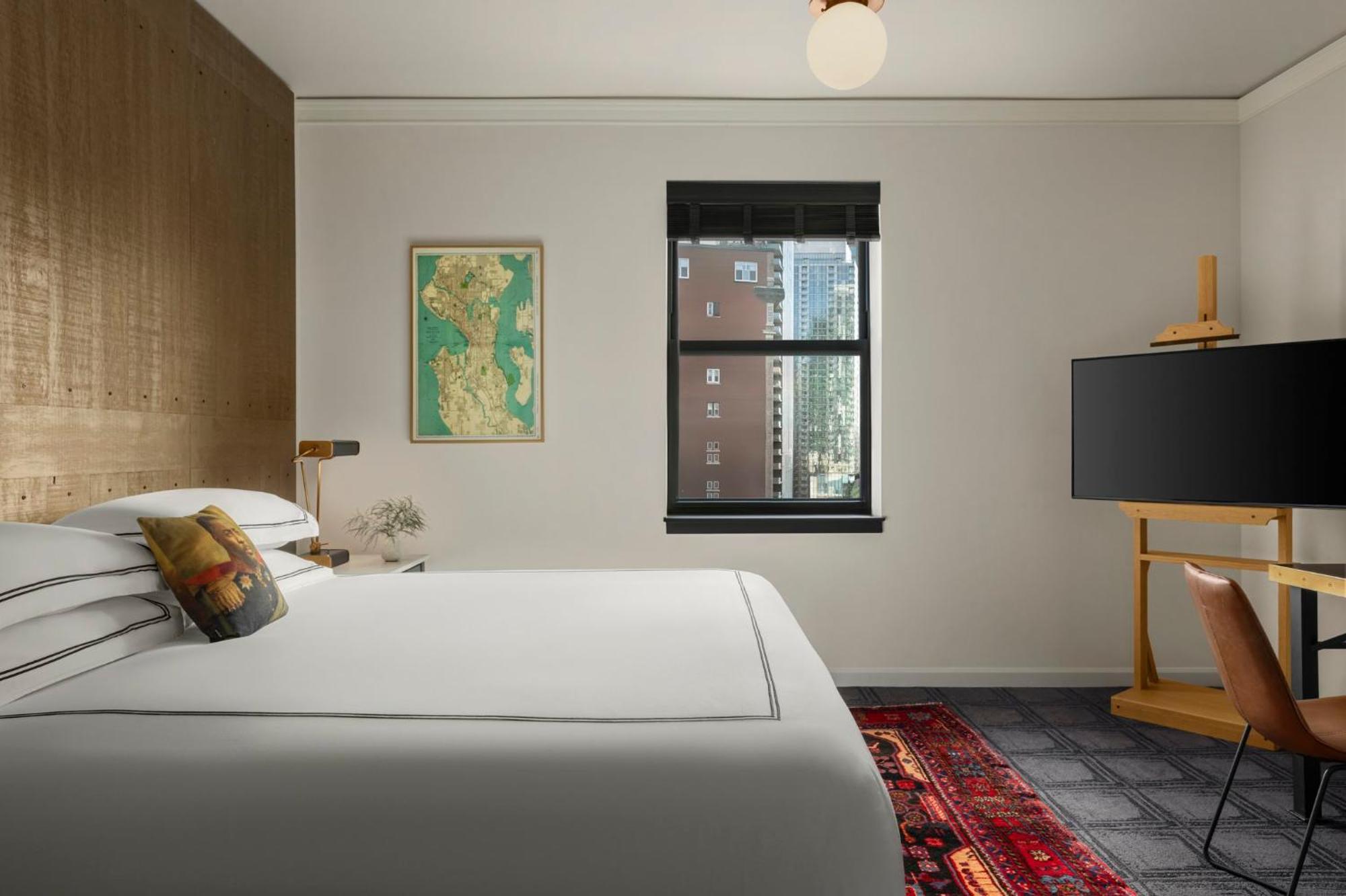 Kimpton Palladian Hotel By Ihg Сиэтл Экстерьер фото