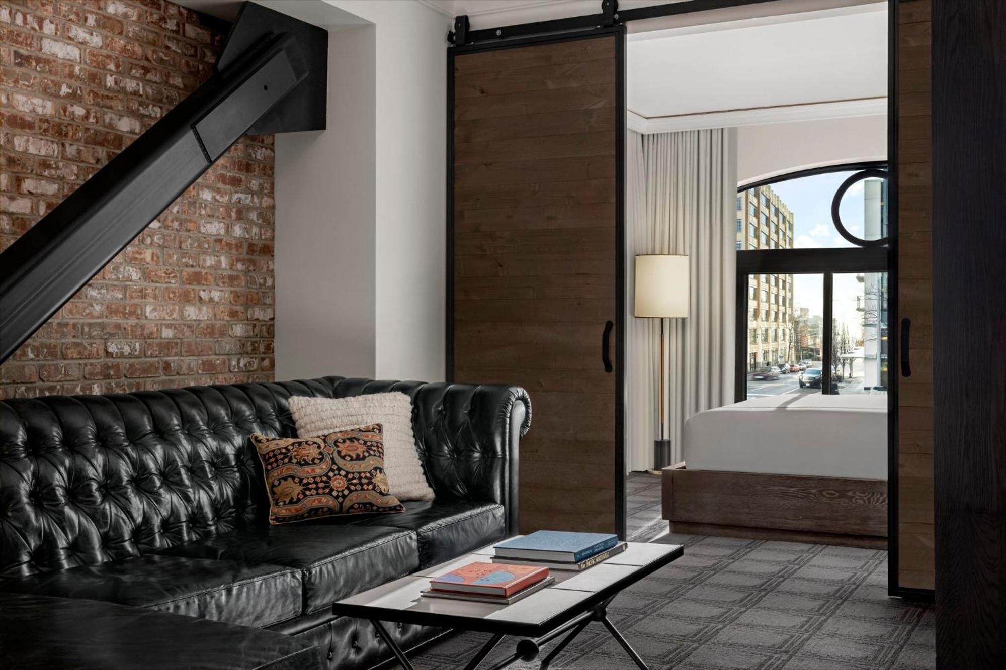 Kimpton Palladian Hotel By Ihg Сиэтл Экстерьер фото