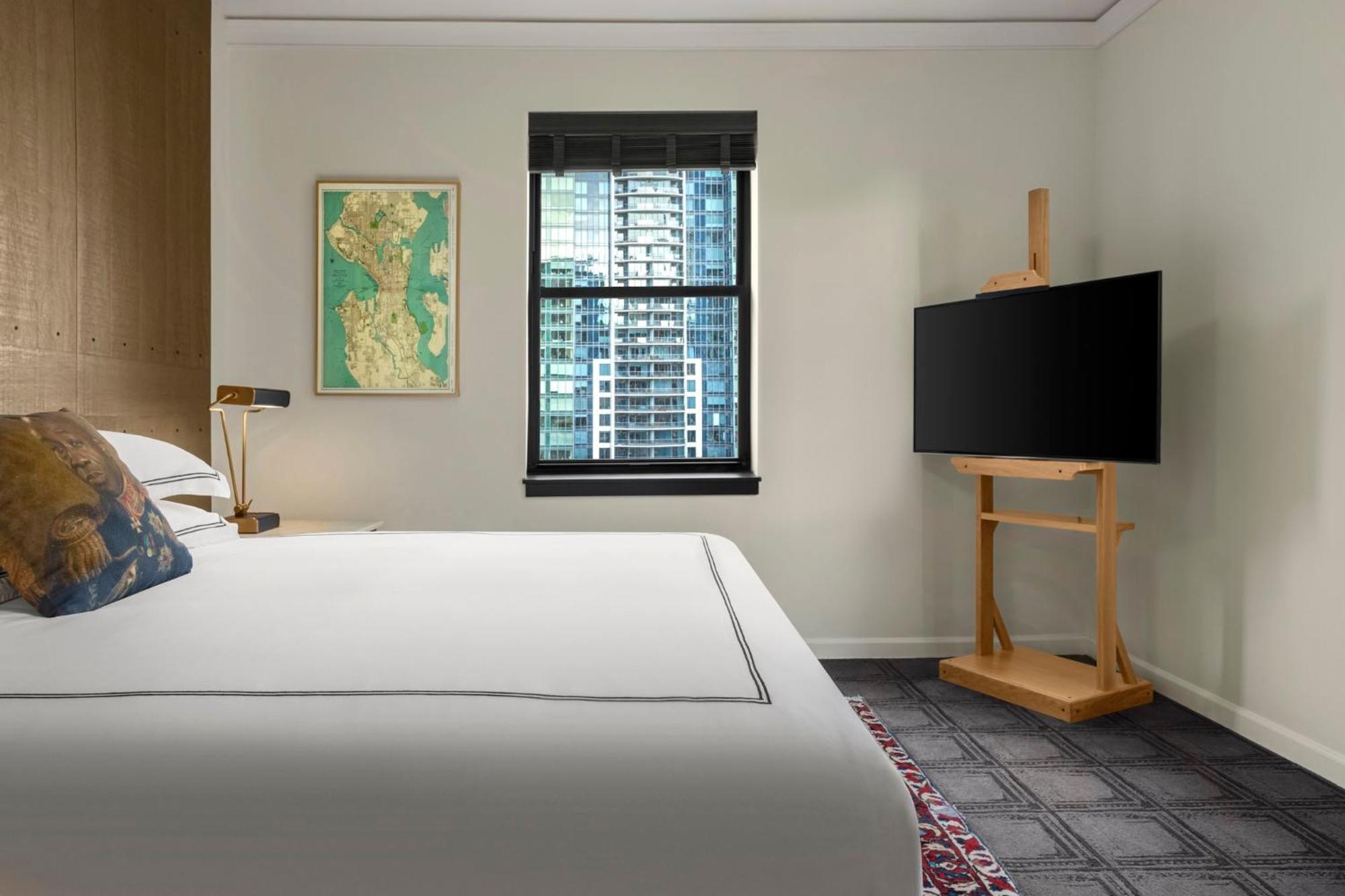 Kimpton Palladian Hotel By Ihg Сиэтл Экстерьер фото